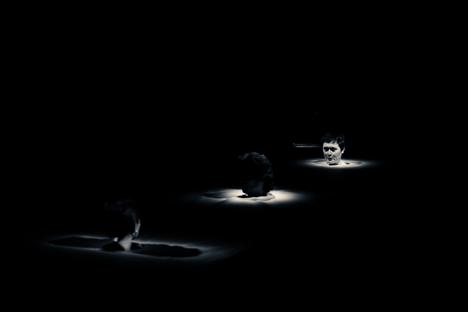 Trois trous — 15 minutes