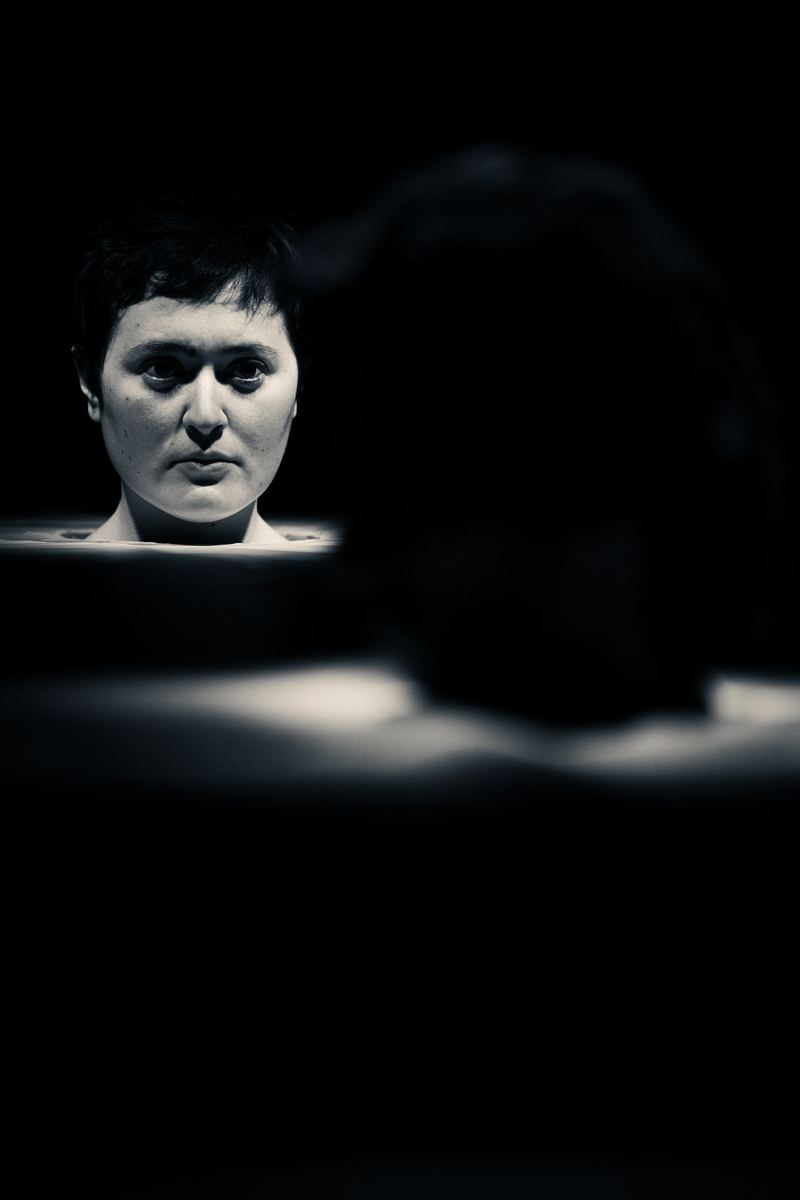 Le visage de face — 15 minutes