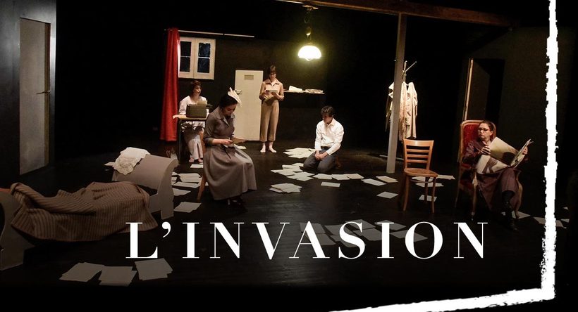 Le plateau de L’invasion