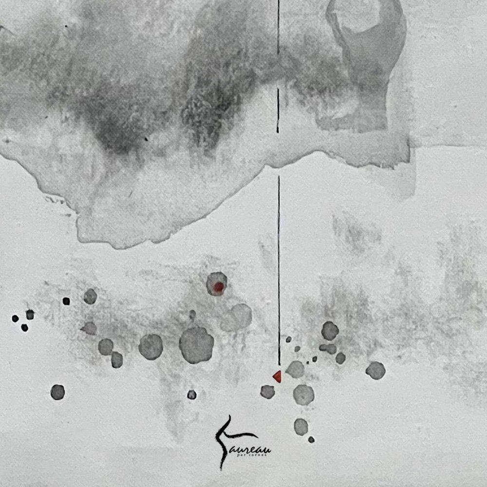 Lavis à l’encre, Compagnie Taureau par Cornes