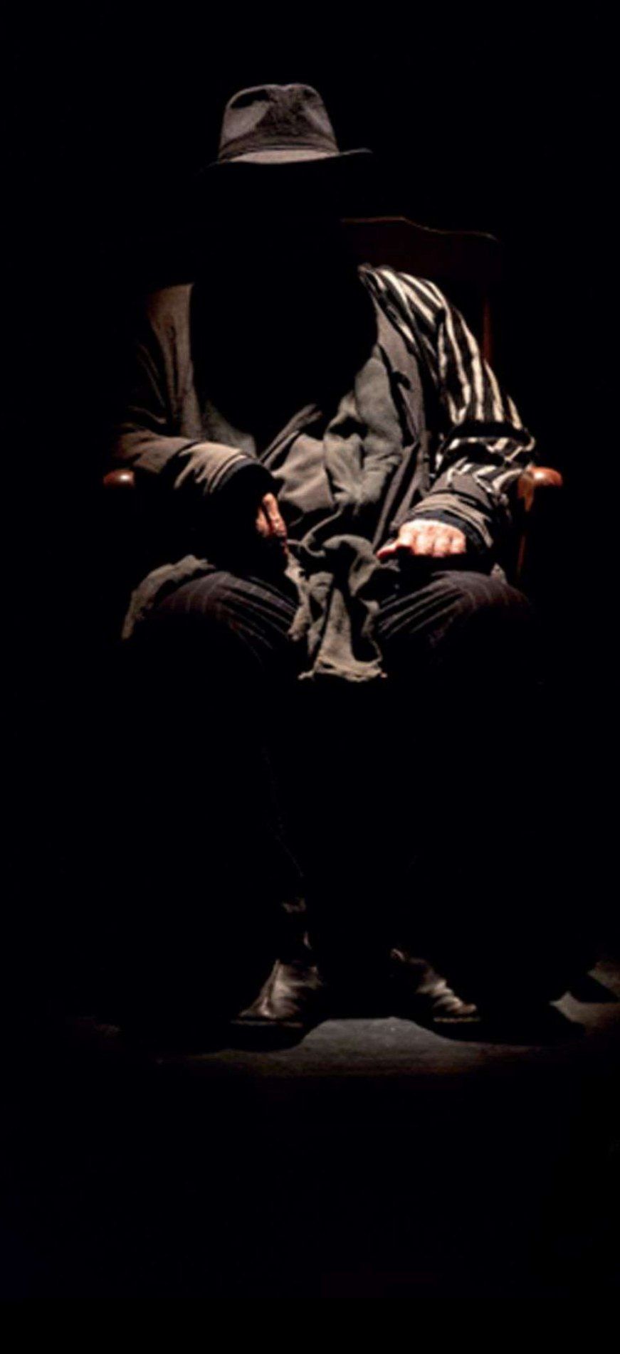 Le vieil homme dans le rocking-chair
